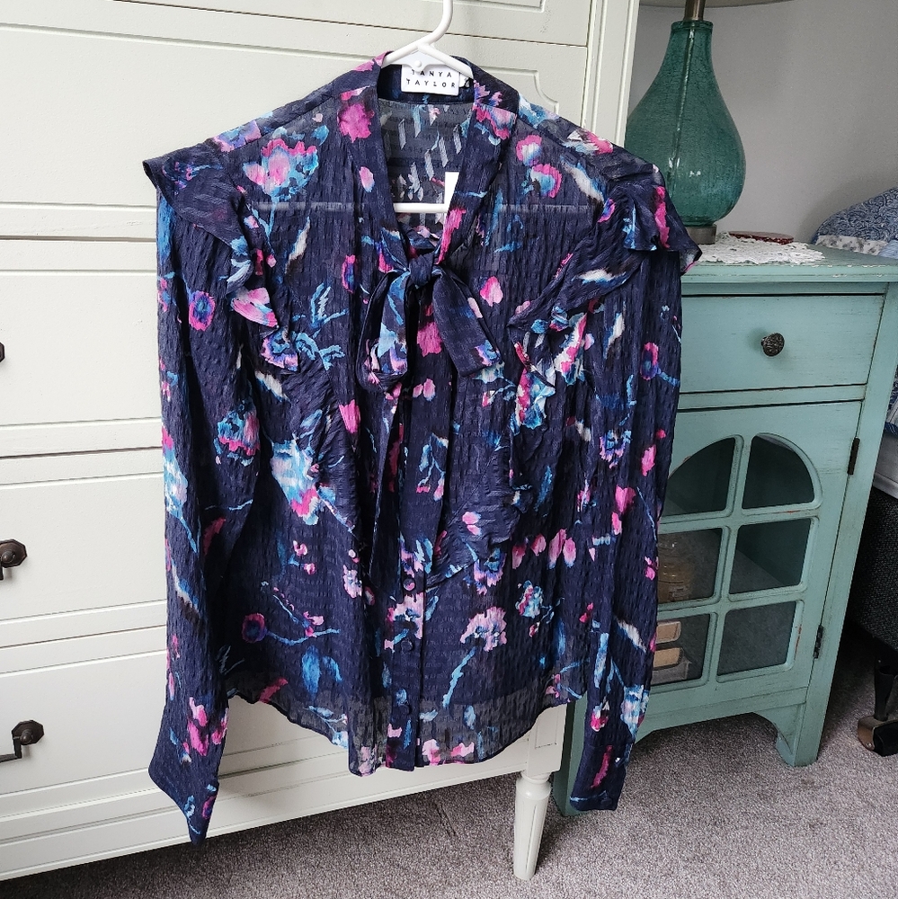 Tanya Taylor Layla Top